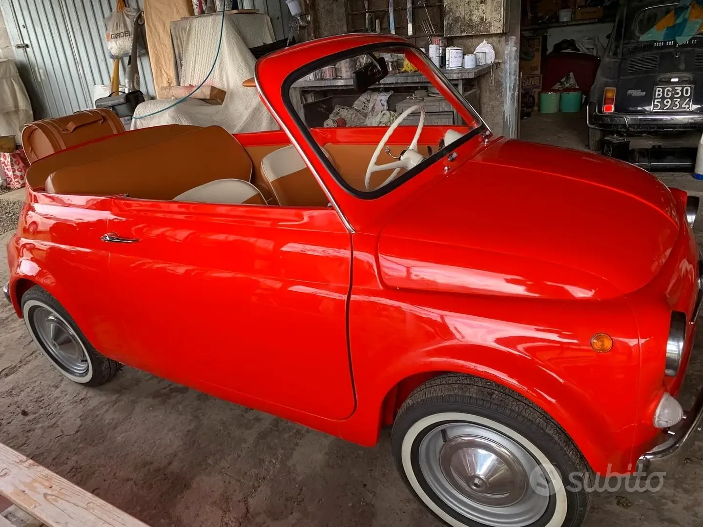 Fiat 500 1973 photo 2