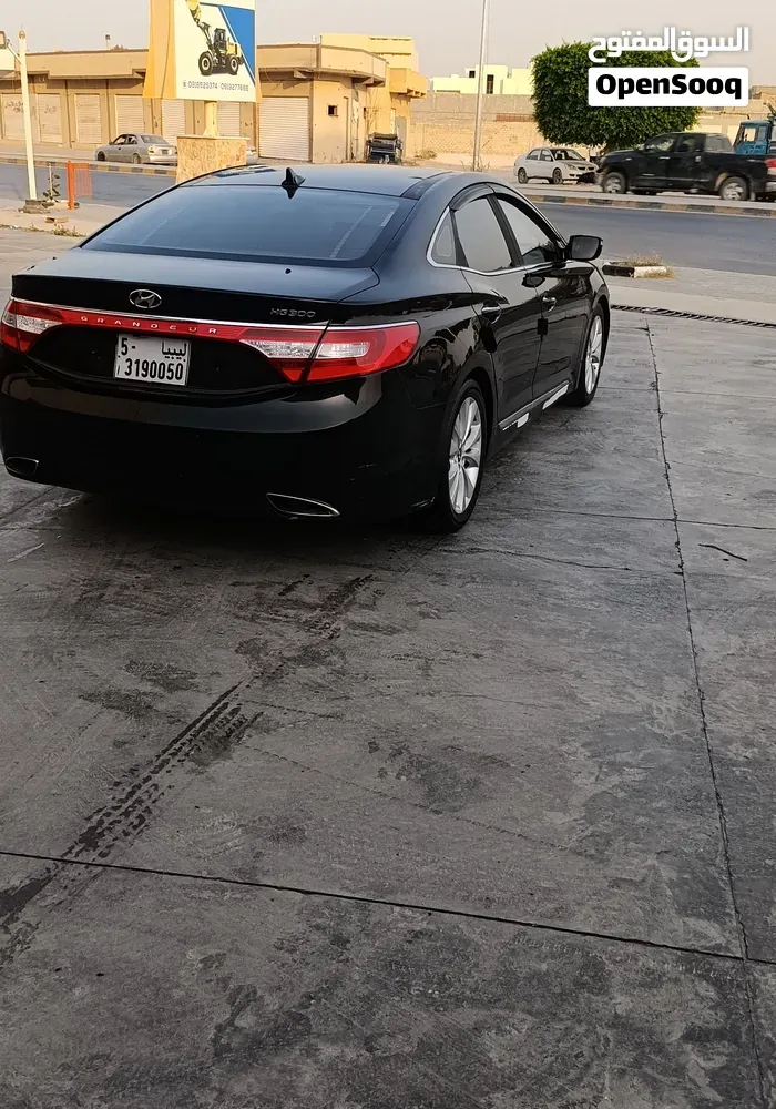Hyundai Azera 2012 photo 4