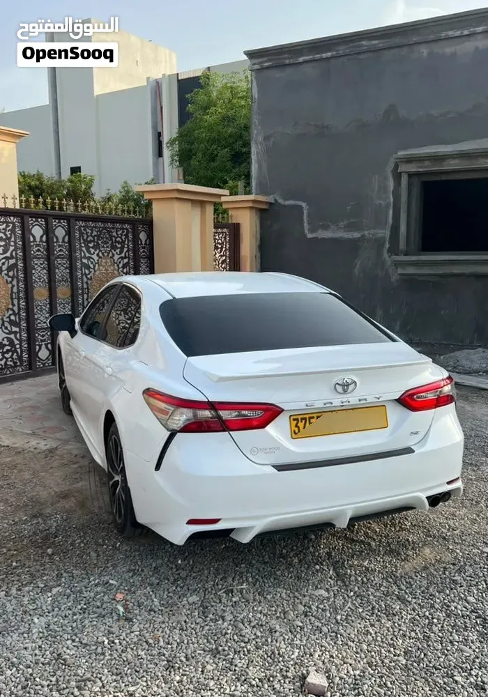 Toyota Camry 2019 photo 5