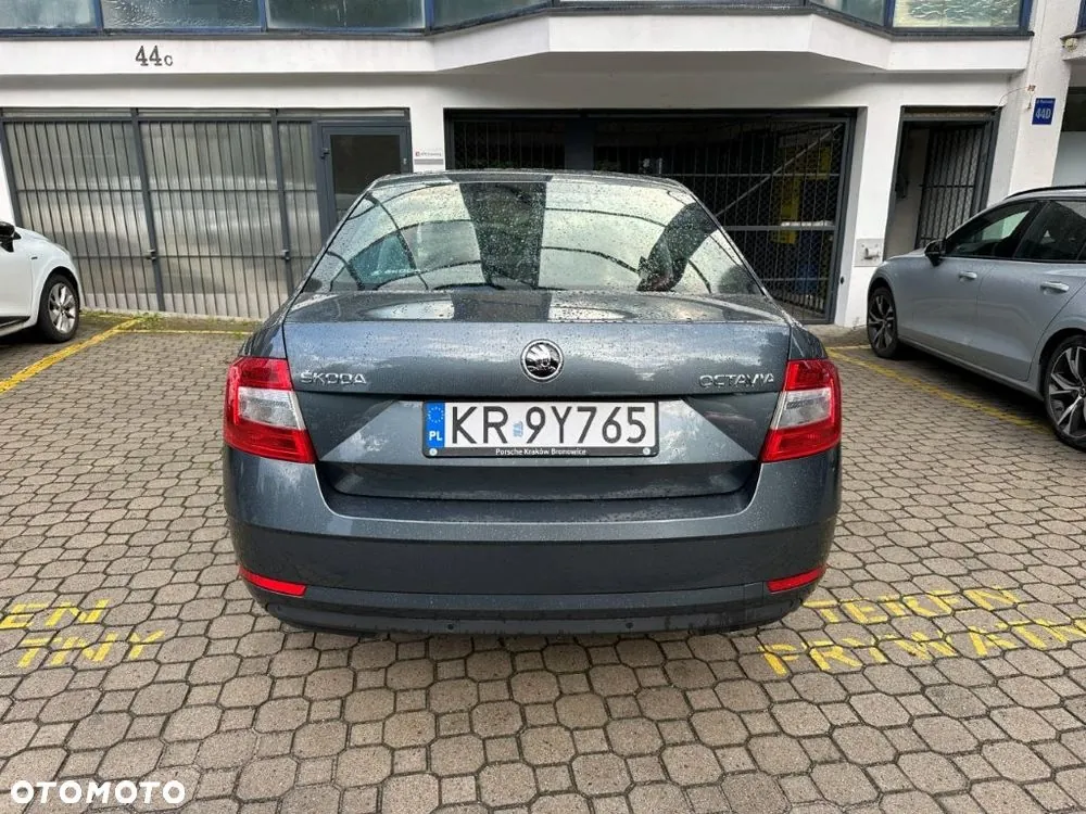 Skoda Octavia 2017 photo 3