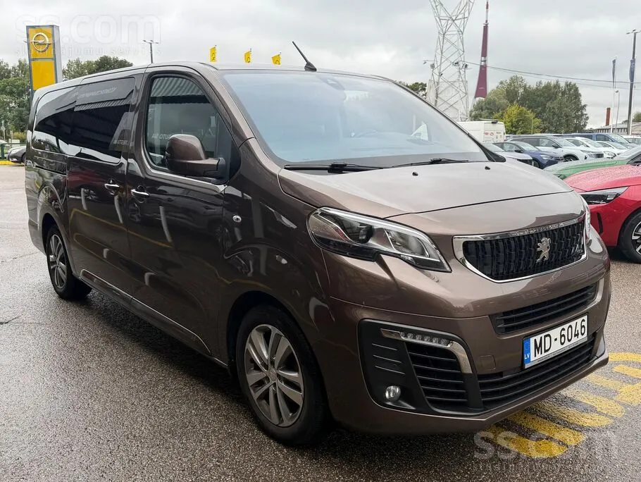 Peugeot Traveller 2019 photo 2