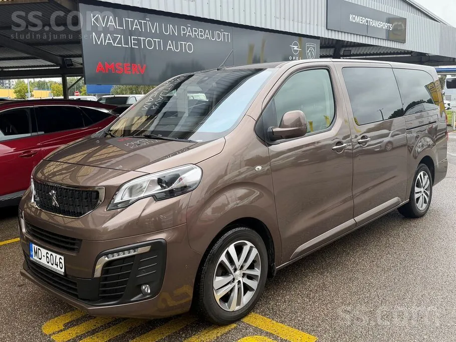 Peugeot Traveller