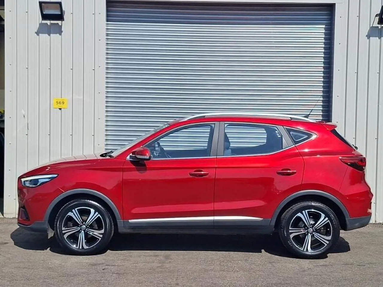 MG Mg Zs 2021 photo 4