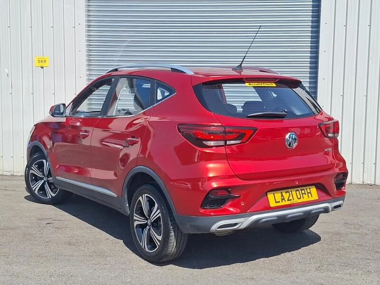 MG Mg Zs 2021 photo 2