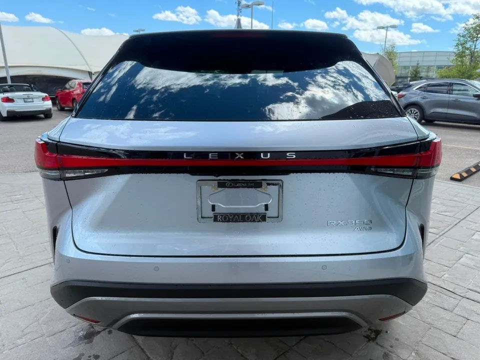 Lexus Rx 2026 photo 3
