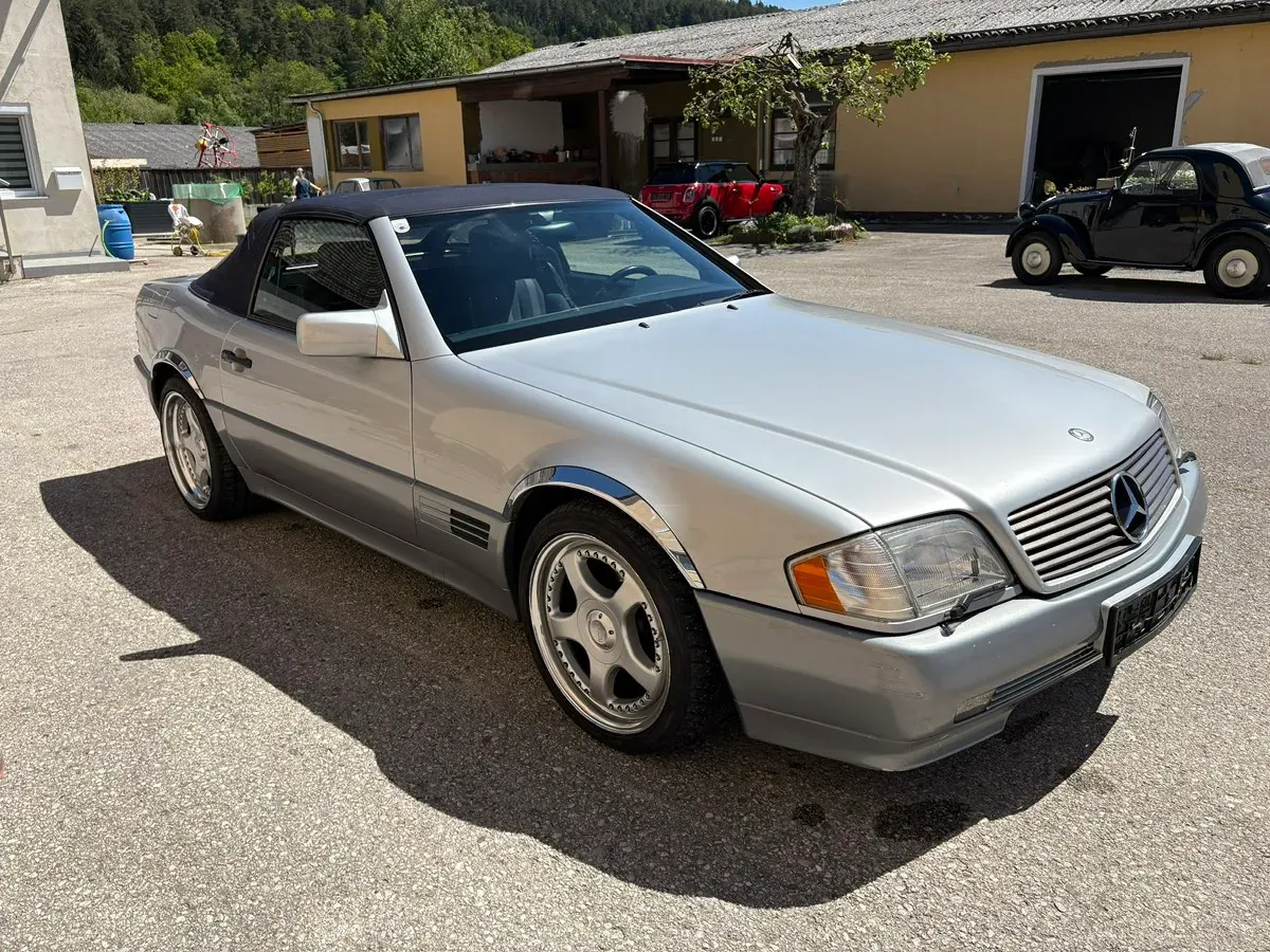 Mercedes-Benz Sl-Class 1994 photo 3