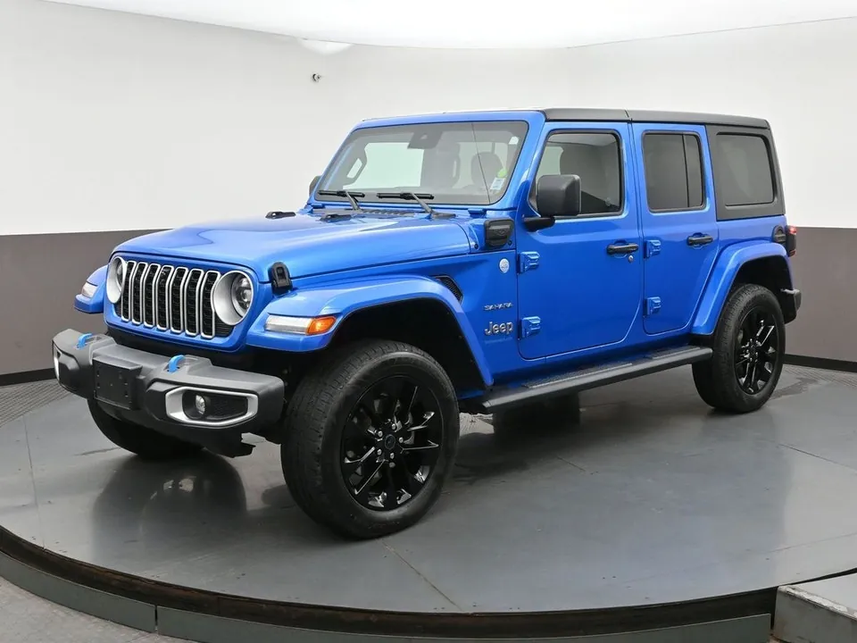 Jeep Wrangler 2024 photo 3