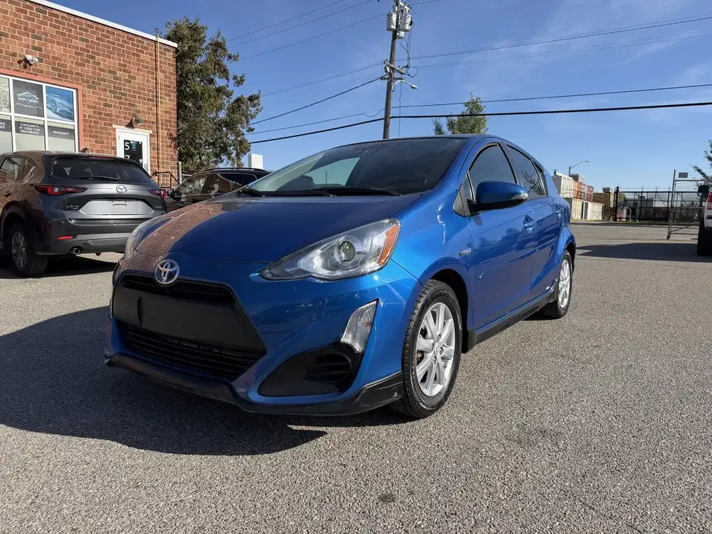 Toyota Prius C
