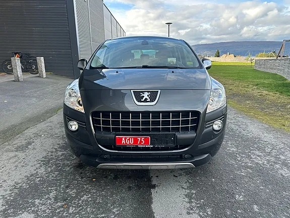 Peugeot 3008 2009 photo 5