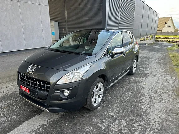 Peugeot 3008 2009 photo 4