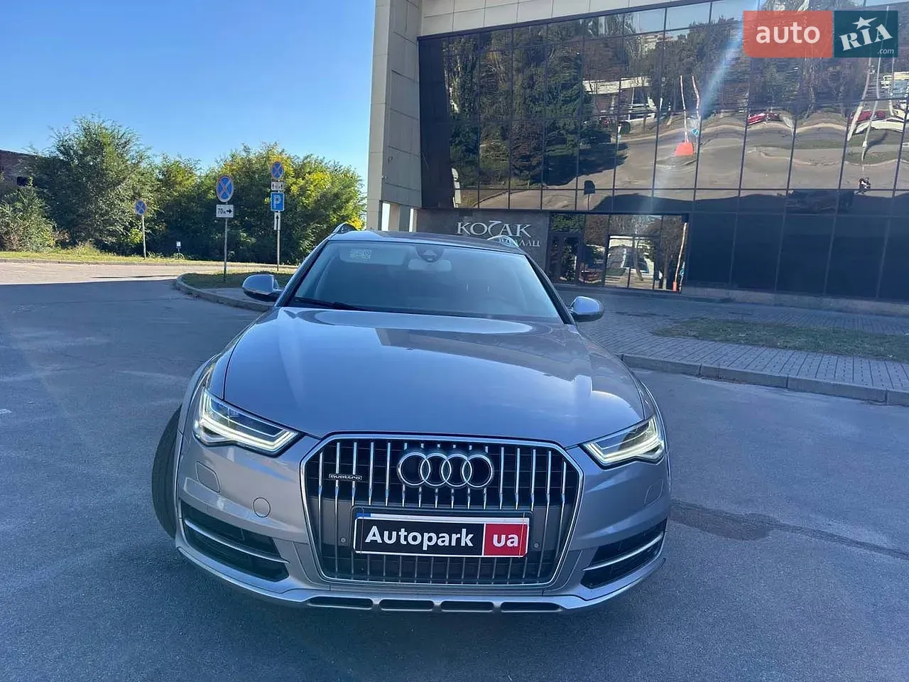 Audi A6 Allroad 2017 photo 2