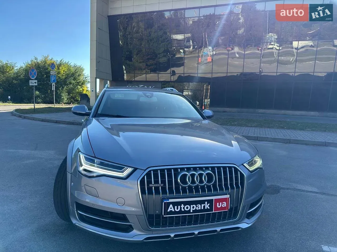 Audi A6 Allroad 2017 photo 3