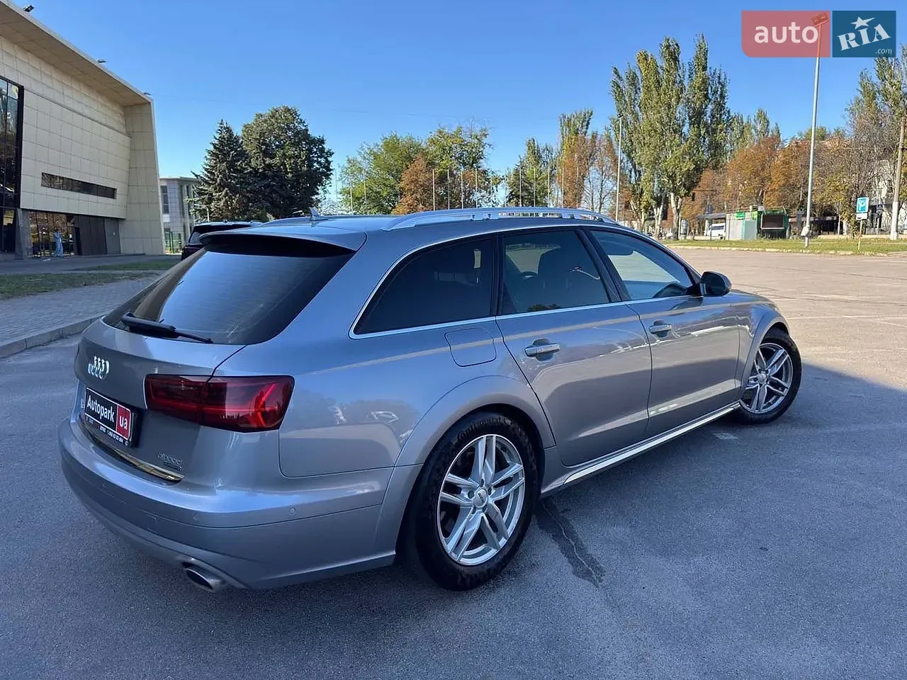 Audi A6 Allroad 2017 photo 5