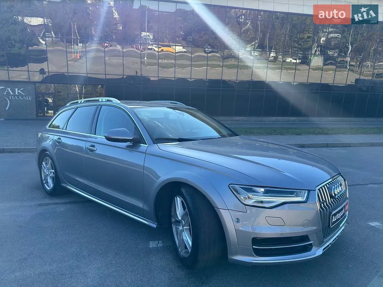 Audi A6 Allroad 2017 photo 4