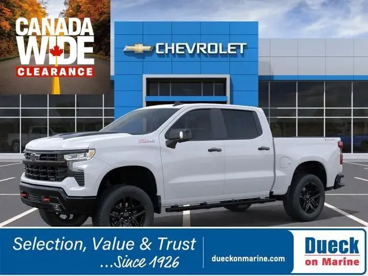 Chevrolet Silverado 1500 2026 photo 2