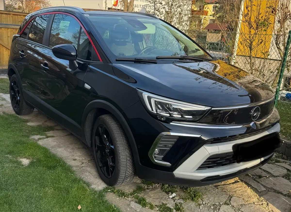 Opel Crossland 2021 photo 2