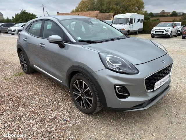 Ford Puma 2020 photo 2