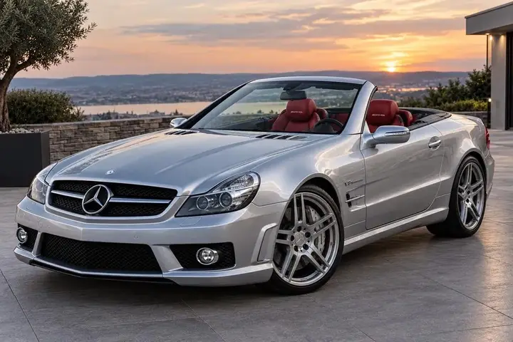 Mercedes-Benz Sl 63 Amg