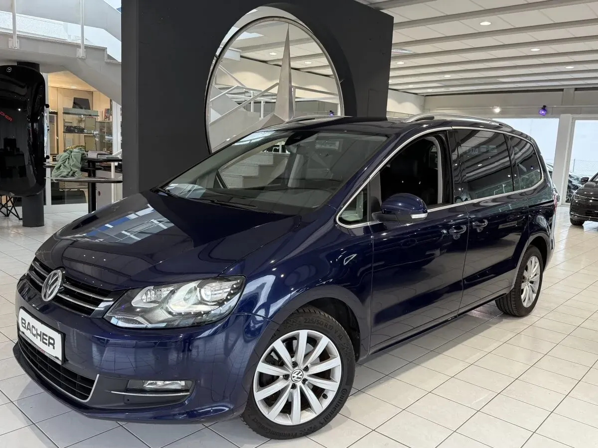 Volkswagen Sharan 2019 photo 2