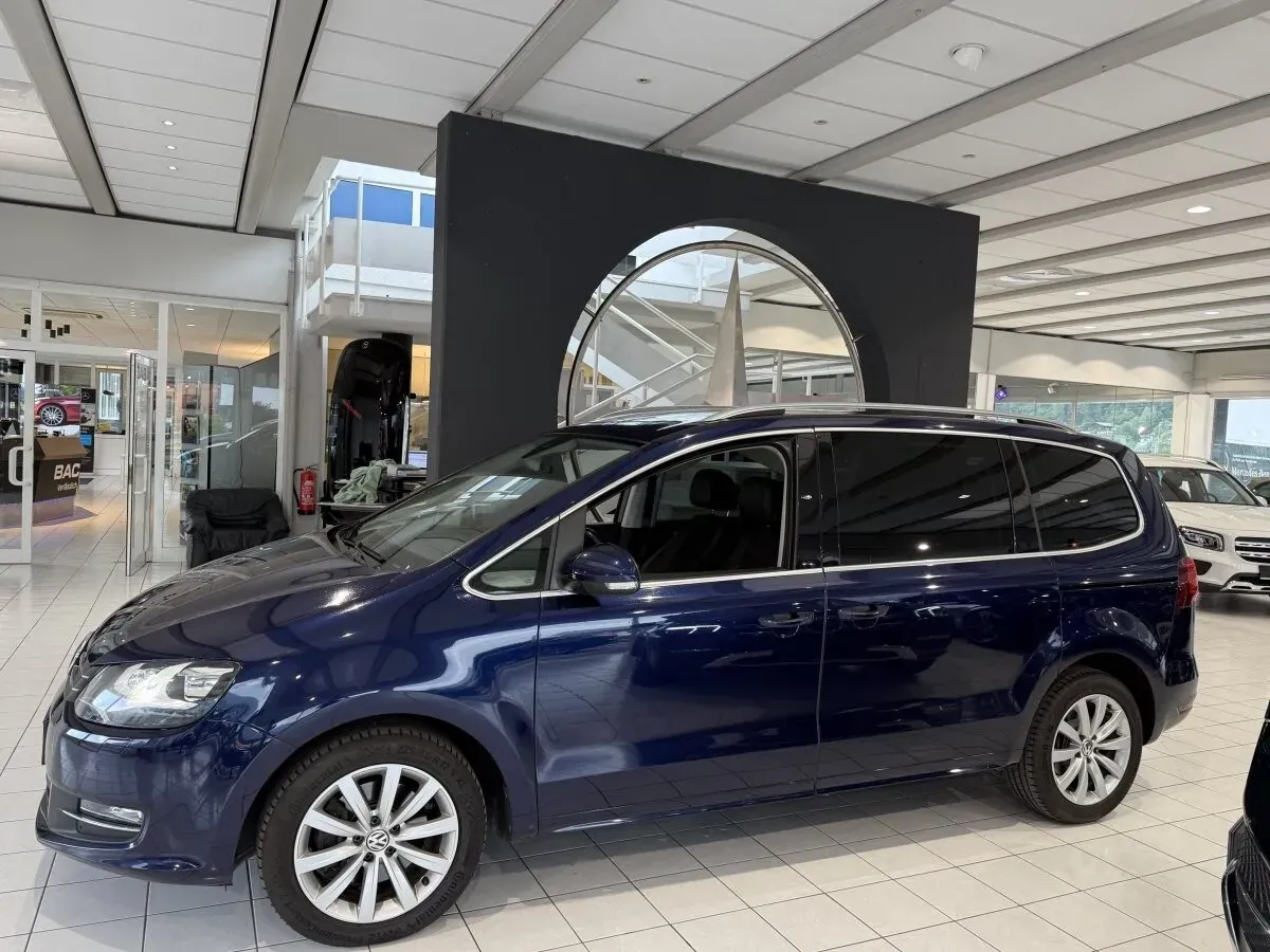 Volkswagen Sharan 2019 photo 3