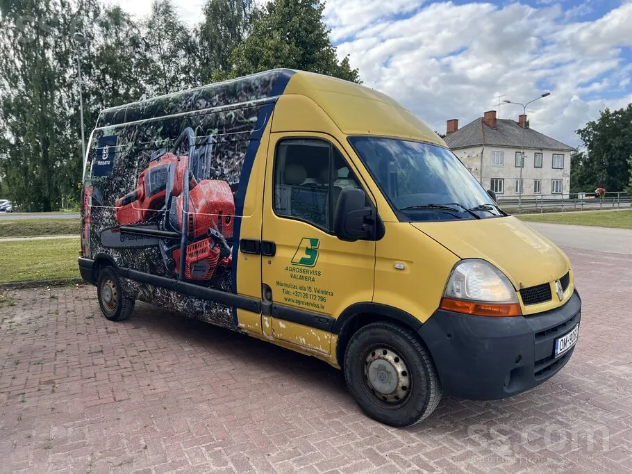 Renault Master 2004 photo 3