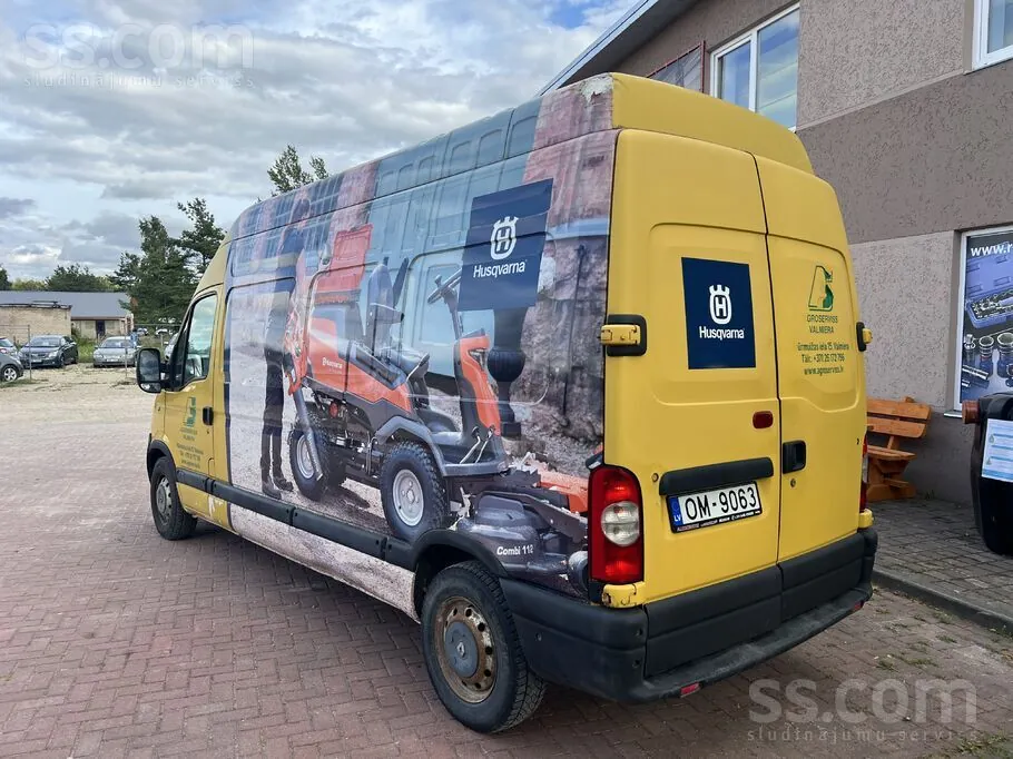 Renault Master 2004 photo 5