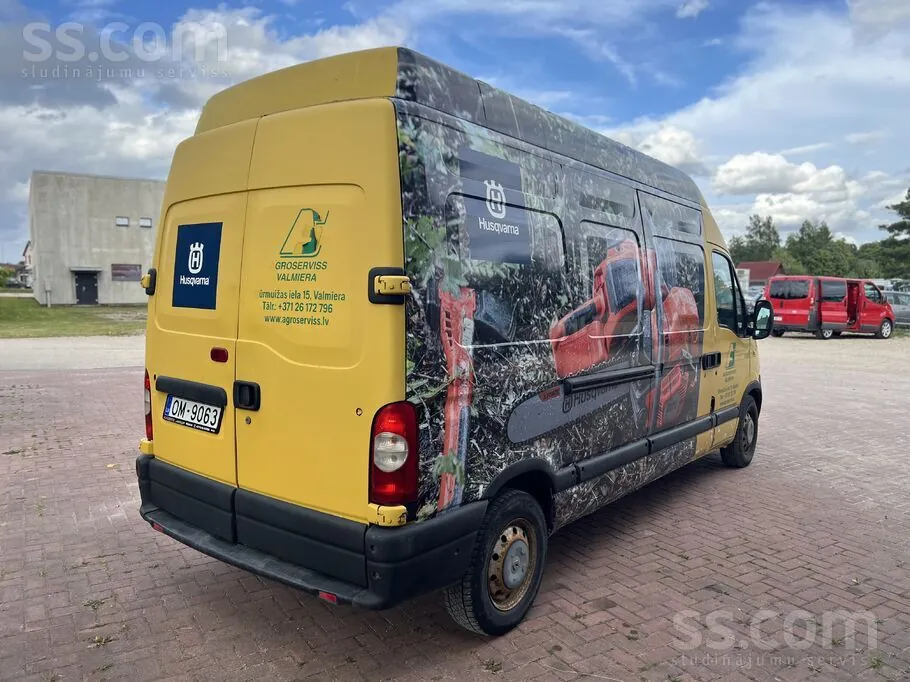 Renault Master 2004 photo 4