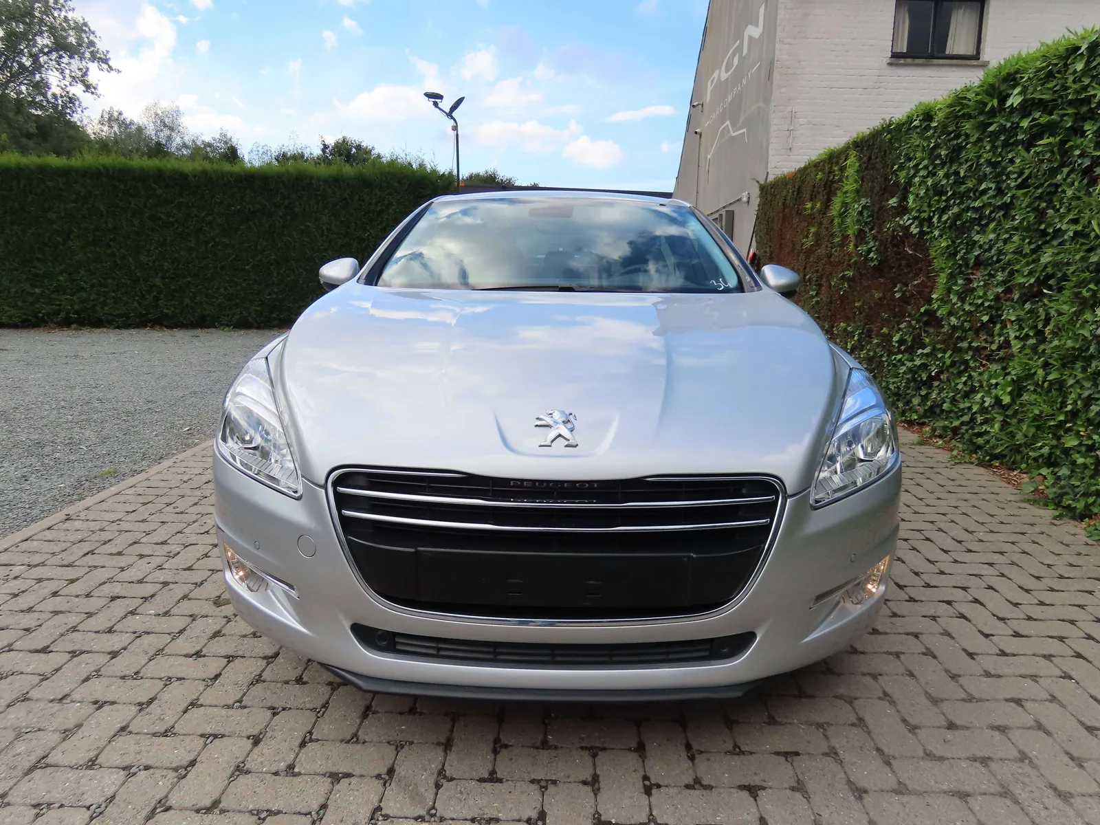 Peugeot 508 2011 photo 5