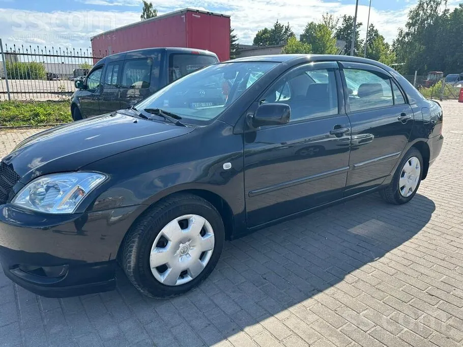 Toyota Corolla 2006 photo 4