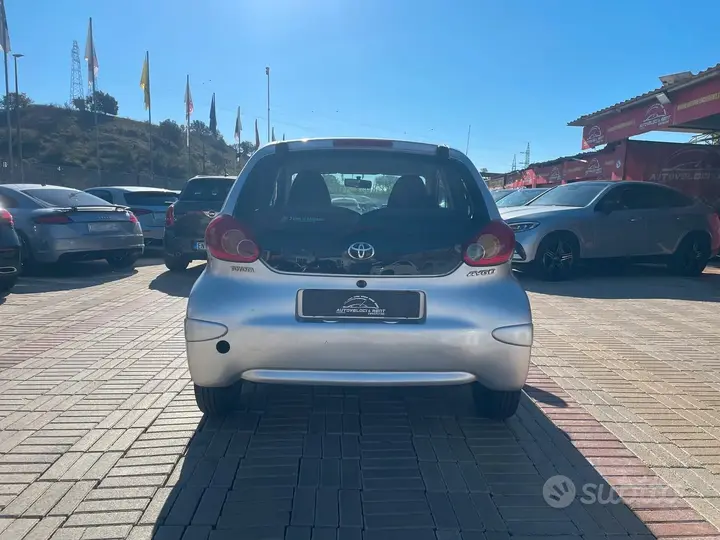 Toyota Aygo 2007 photo 5