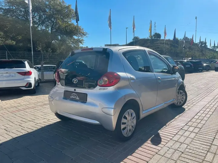 Toyota Aygo 2007 photo 4