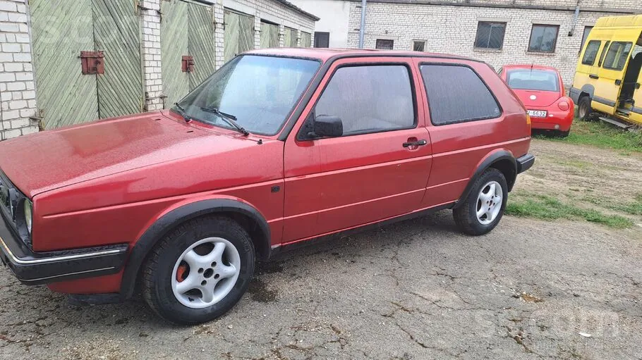 Volkswagen Golf 2 1985 photo 2