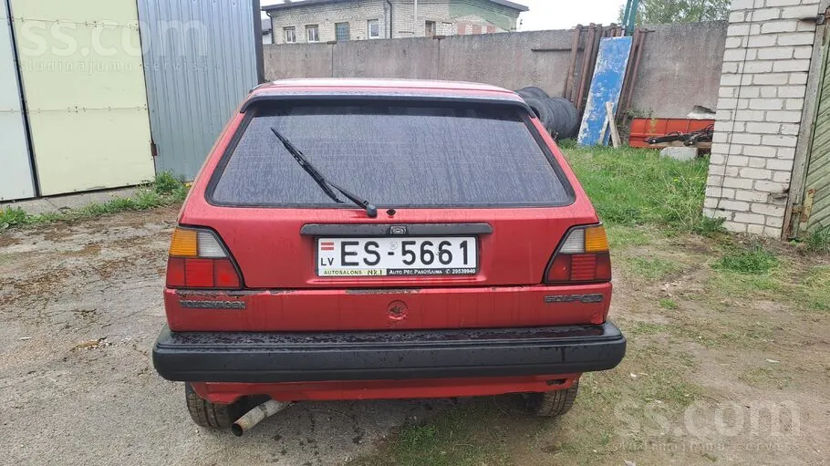 Volkswagen Golf 2 1985 photo 4