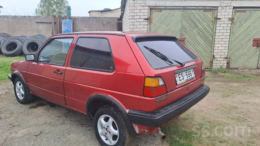Volkswagen Golf 2 1985 photo 3