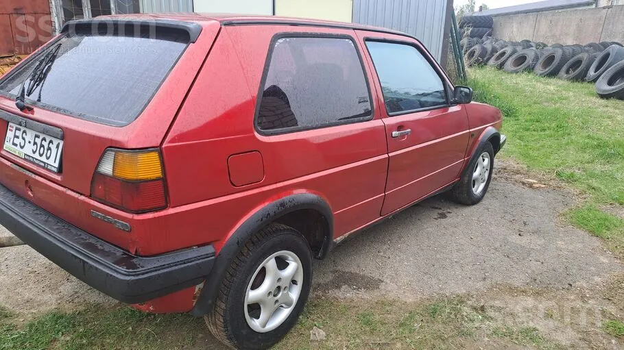 Volkswagen Golf 2 1985 photo 5