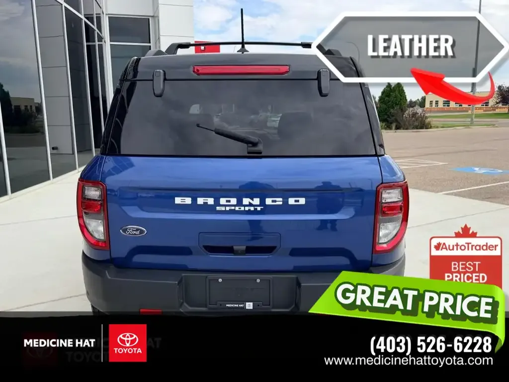 Ford Bronco Sport 2024 photo 3