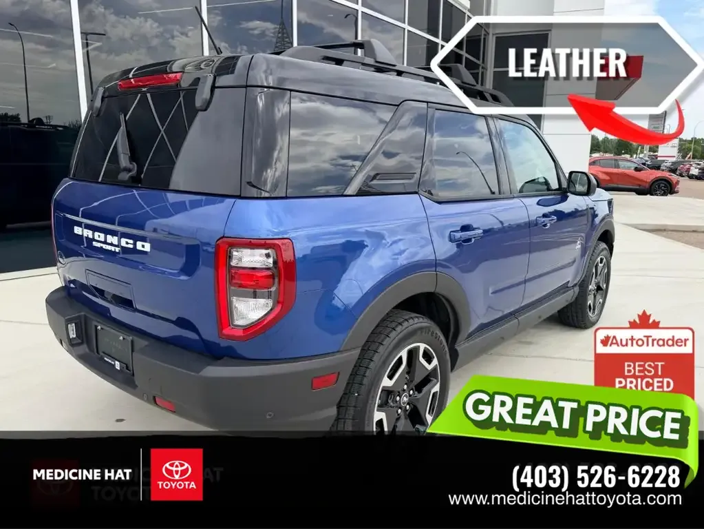 Ford Bronco Sport 2024 photo 4
