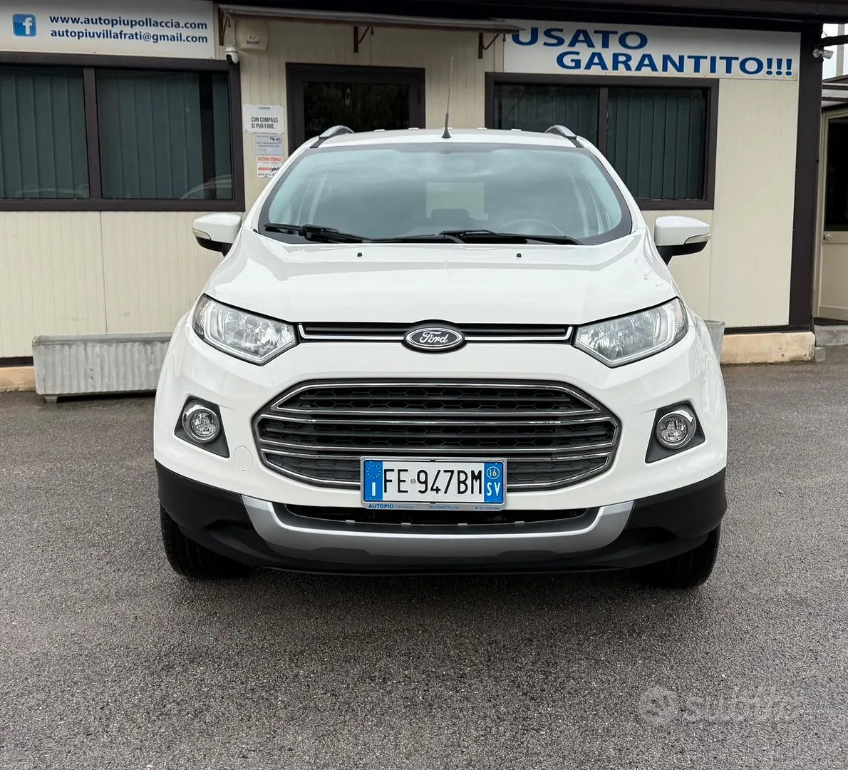 Ford Ecosport 2016 photo 2