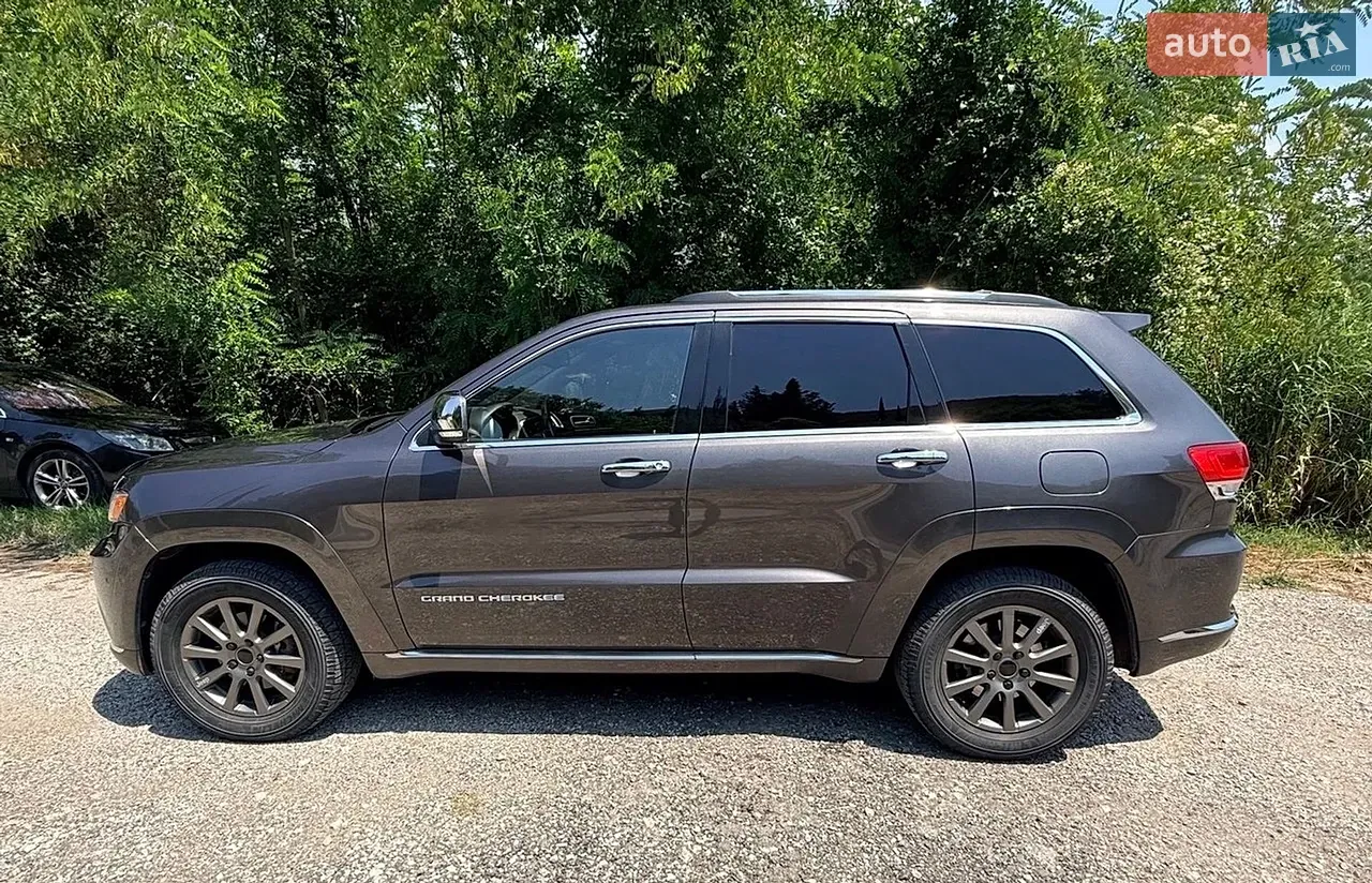 Jeep Grand Cherokee 2014 photo 4