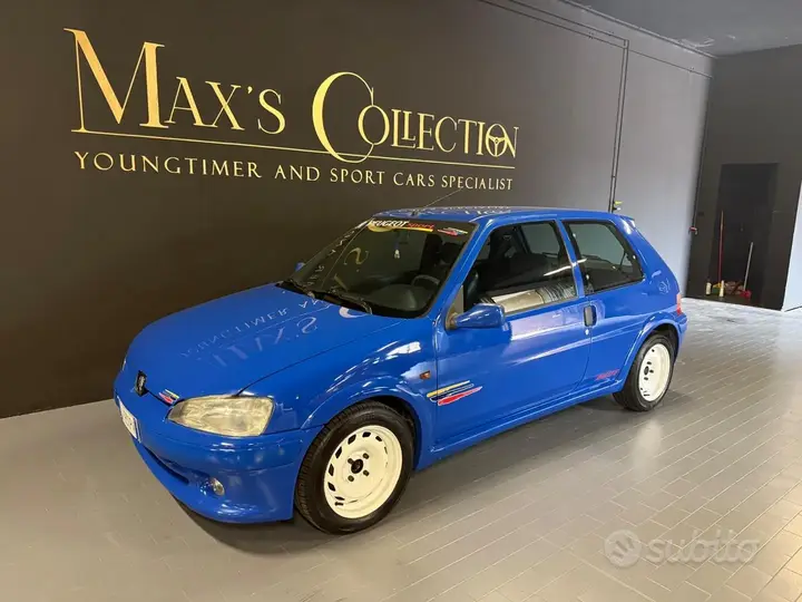 Peugeot 106 1998 photo 3