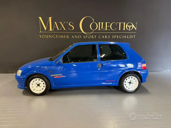 Peugeot 106 1998 photo 5
