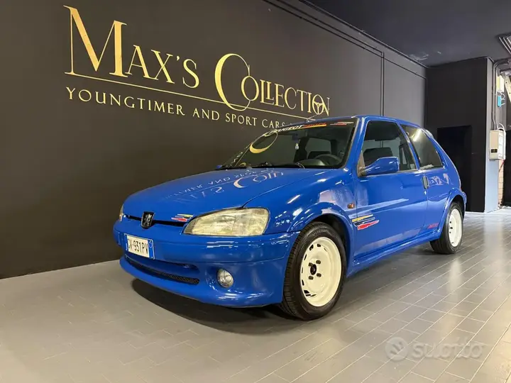 Peugeot 106 1998 photo 2