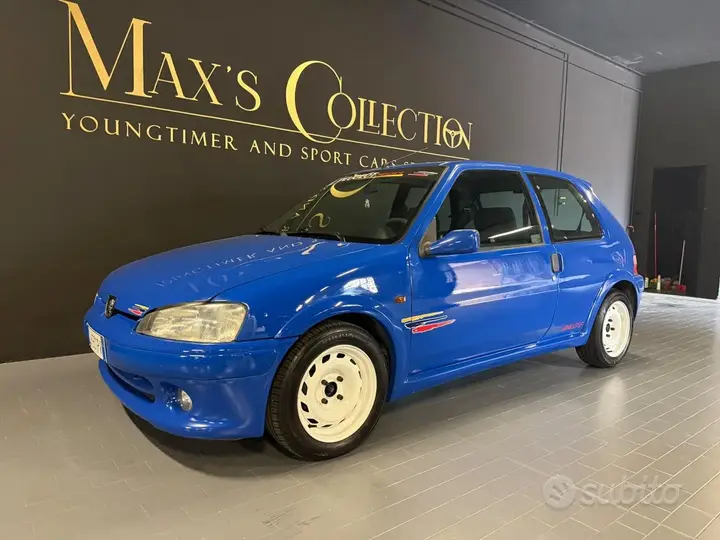 Peugeot 106 1998 photo 4