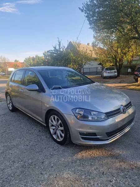 Volkswagen Golf 7 2014 photo 3