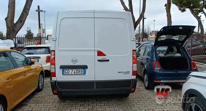 Opel Movano 2020 photo 5