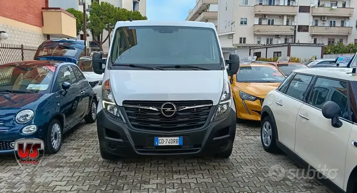 Opel Movano 2020 photo 2