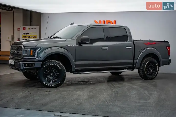 Ford F-150 2018 photo 2