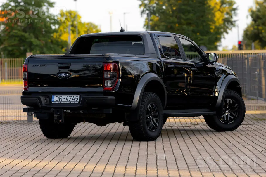 Ford Raptor 2021 photo 4