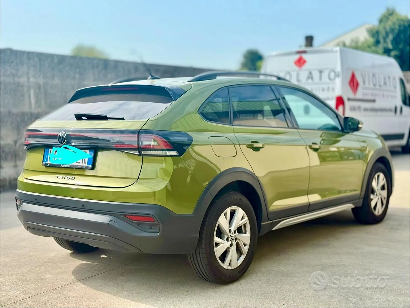 Volkswagen Taigo 2024 photo 5