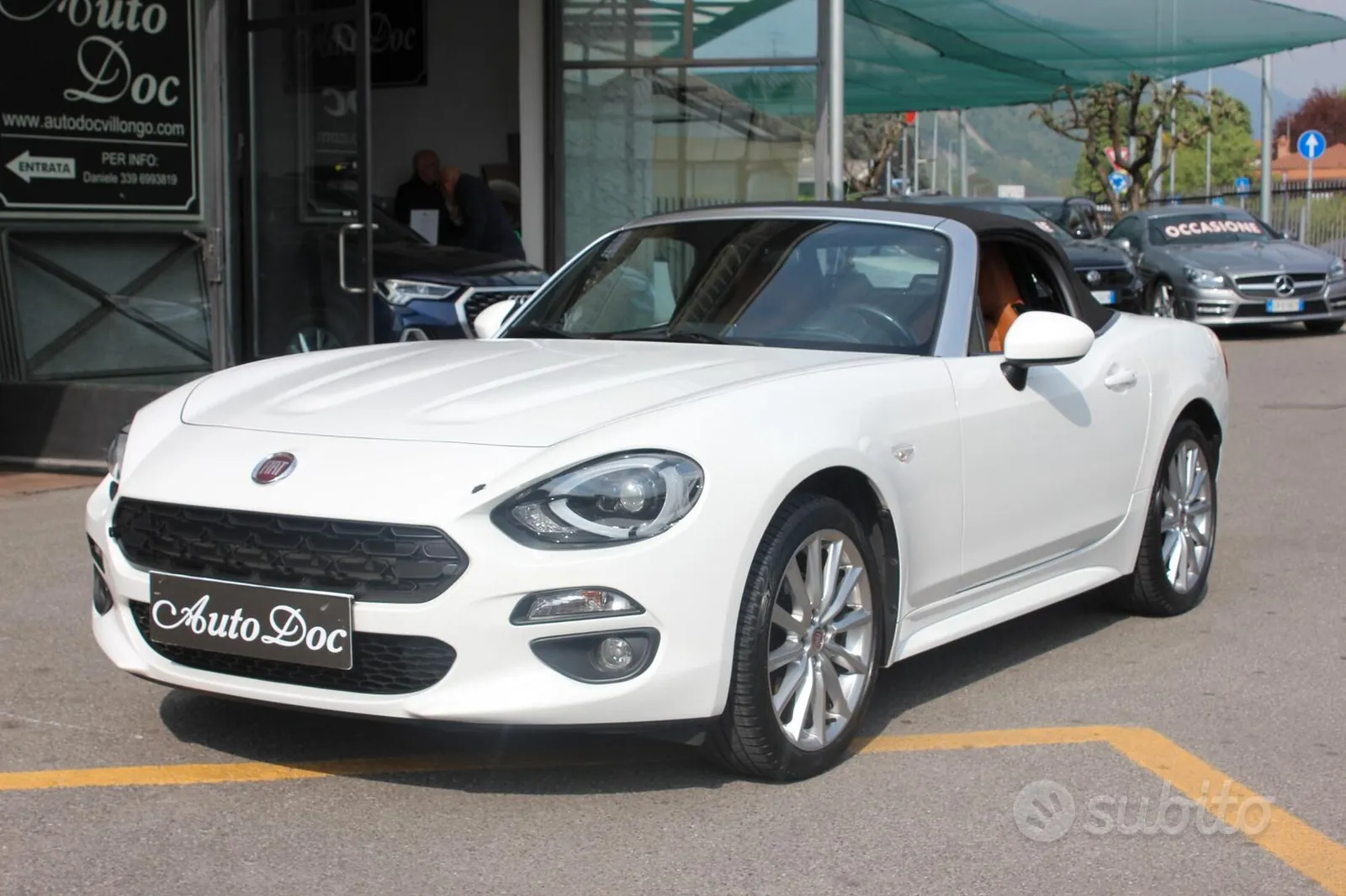 Fiat 124 Spider 2018 photo 5